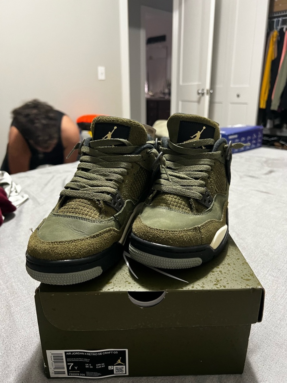 Jordan 4 craft